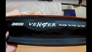 Spinning Johncoo Venger SDR 802ML. My new spinning rod for jig. Get ready for summer.