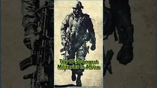 Top 10 Strongest Militaries In Africa