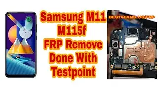 Samsung M11 M115f FRP Remove Done With Testpoint by Umt