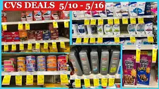 CVS DEALS THIS WEEK 5/10 - 5/16 | BUY 1 GET 1 FREE DEALS |QUICK SHOPPING IN CVS