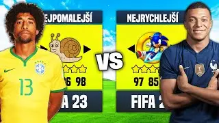 NEJPOMALEJŠÍ TÝM vs. NEJRYCHLĚJŠÍ TÝM...