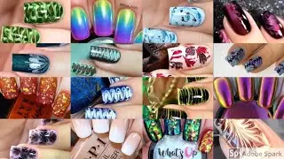 diseños de uñas bonitas y fáciles 2019💅Nails Art Designs Compilation