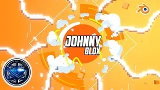 Blender Intro for JohnnyBlox + Animated Lower Thirds | PAID | 60FPS