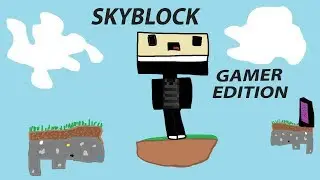 Minecraft Skyblock Island Adventures - Episode 1