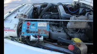 1986 Jeep CJ7 Engine start up