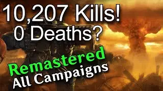 Can You Beat StarCraft 2 Without Losing a Unit? (Remastered Audio, Supercut)