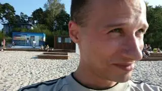 Jurmala, Dzintaru beach