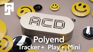 Polyend ACD Synth Engine Walk through - Tracker Plus, Mini and Play +