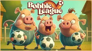 GRISENE PÅ BOLDEN! | Bobble League