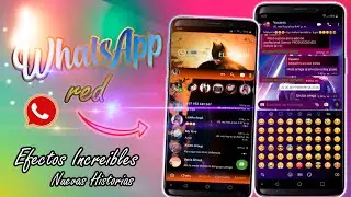 Nuevo Whatsapp Red Actualizado / Nuevas Historias / Nuevo Diseño / Octubre 2020