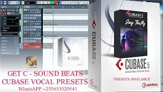 CUBASE 5 : MIXING AND MASTERING IN CUBASE 5 + PROFESSIONAL MIXING PRESETS 2023/2024