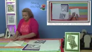 2 for 1 Hawaiian Applique - How to cut with Studio Cutter by Accuquilt.
