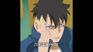 Boruto - Kawaki é uma mistura de outros personagens... 
