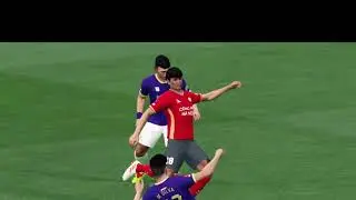 PES 17 ĐẠI CHIẾN VLEAGUE : CÔNG AN HÀ NỘI VS HÀ NỘI FC