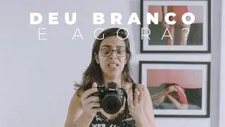 3 DICAS PARA NÃO TRAVAR NA HORA DE FOTOGRAFAR