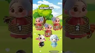 Bantu Like Buat Cari Nenek yang Asli ! 🥰 #animasiseru #animasiseru