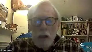 Interview with Richard Green 2/15/2024