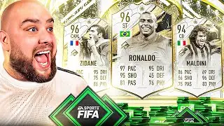 I Opened 100K FIFA POINTS for PRIME ICONS!