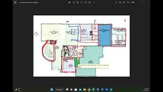 revit.  preliminary sketch of modified plan from a two story home to a one story (with a walk out)