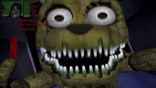 playing more fnaf 4, Night 6 beaten (properly) + more unlocked in the extras menu. Fnaf 4 part 9