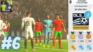 Summer Challenge Event First Match | Dream League Soccer 21 Live | Event Gameplay #6 | Dls 21