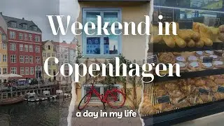 Cozy Copenhagen vlog | Weekend in Copenhagen | Day in the life | Spring in Denmark 🌸