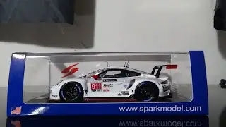 2020 Porsche 911 RSR 24 Hours of Daytona 1:43 Scale Review By Spark Models