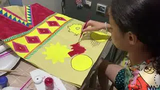 Performance Task sa Arts - Gumawa ng Etnikong Kasuotan Gamit ang Manila Paper