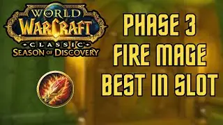 These are the BEST Items & Talents for Mage in Phase 3 | BiS Lists | WoW SoD Mage Guide Phase 3