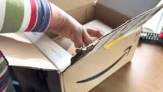 Unboxing accessori Amazon-HDMI-SATA 2.5 case-USB C-ANKER CHAGER