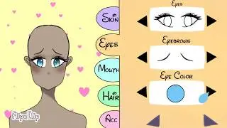 Character creator meme (Flipaclip)