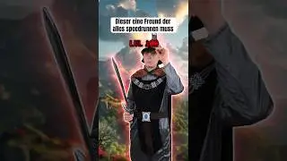 DIESER FREUND DER ALLES SPEEDRUNNT 