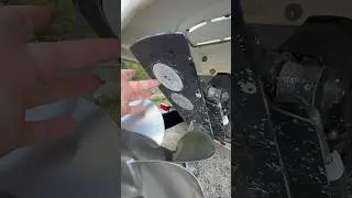 60 sec boat survey (Ep 275): Bad sacrificial anode installation!