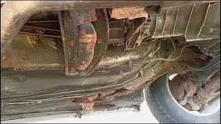 Собираюсь снять МКПП с Mercedes W210 E220, без ямы.