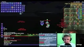 [RU] Terraria 1.3 | Убьем ли мы Плантеру сегодня? Сервер в ч - 3 / 3