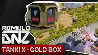 Tanki X #2 - Caixa Dourada/Gold Box