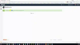Redirect a domain through Cpanel to another website