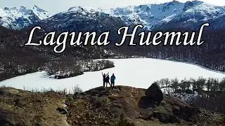 COMO ES LA SORPRENDENTE LAGUNA HUEMUL