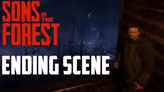 Sons Of The Forest ENDING !!! Ending Cutscene of Sons Of The Forest / Gameplay !!!