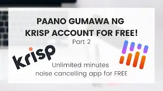Part 2 - Unlimited minutes noise cancelling Krisp lifetime subscription for FREE not cracked 2021