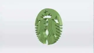 Starbucks - 3D Logo Animation - 3d-logo.co.uk
