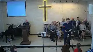 Воскресное собрание 21.04.2024