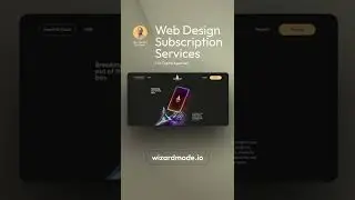 WizardMode.io - Web Design Subscription Services