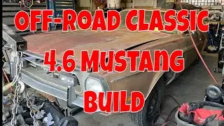 72 Mustang 4.6 Off Road Build