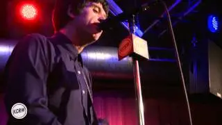 Johnny Marr performing 