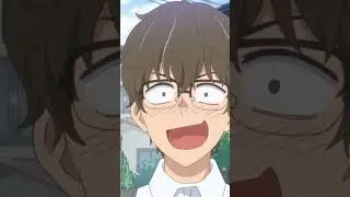 ОБНЯЛ ЕЁ СЛУЧАЙНО #shorts #аниме #anime #нагаторо