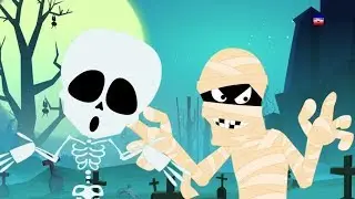 bonjour son halloween chansons effrayantes musique de bébé Scary Nursery Rhymes Hello Its Halloween