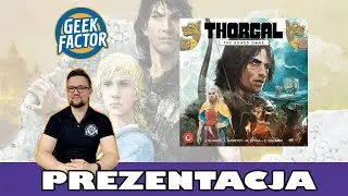 THORGAL: GRA PLANSZOWA - Prezentacja