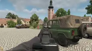 Arma store robbery