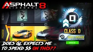 How Gameloft STOPPED ME from Spending $$ in the Game (Asphalt 8)